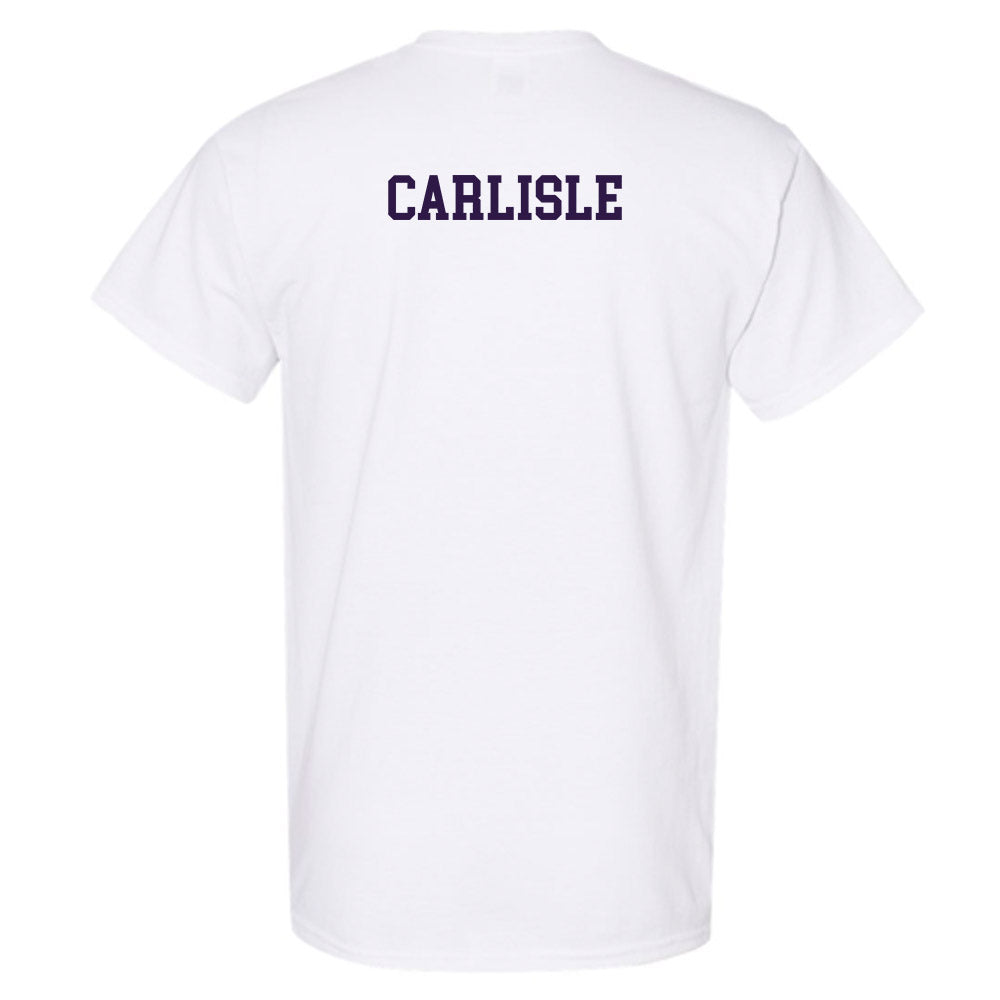 Kansas State - NCAA Men's Track & Field : Pierson Carlisle - Sports Shersey T-Shirt-1