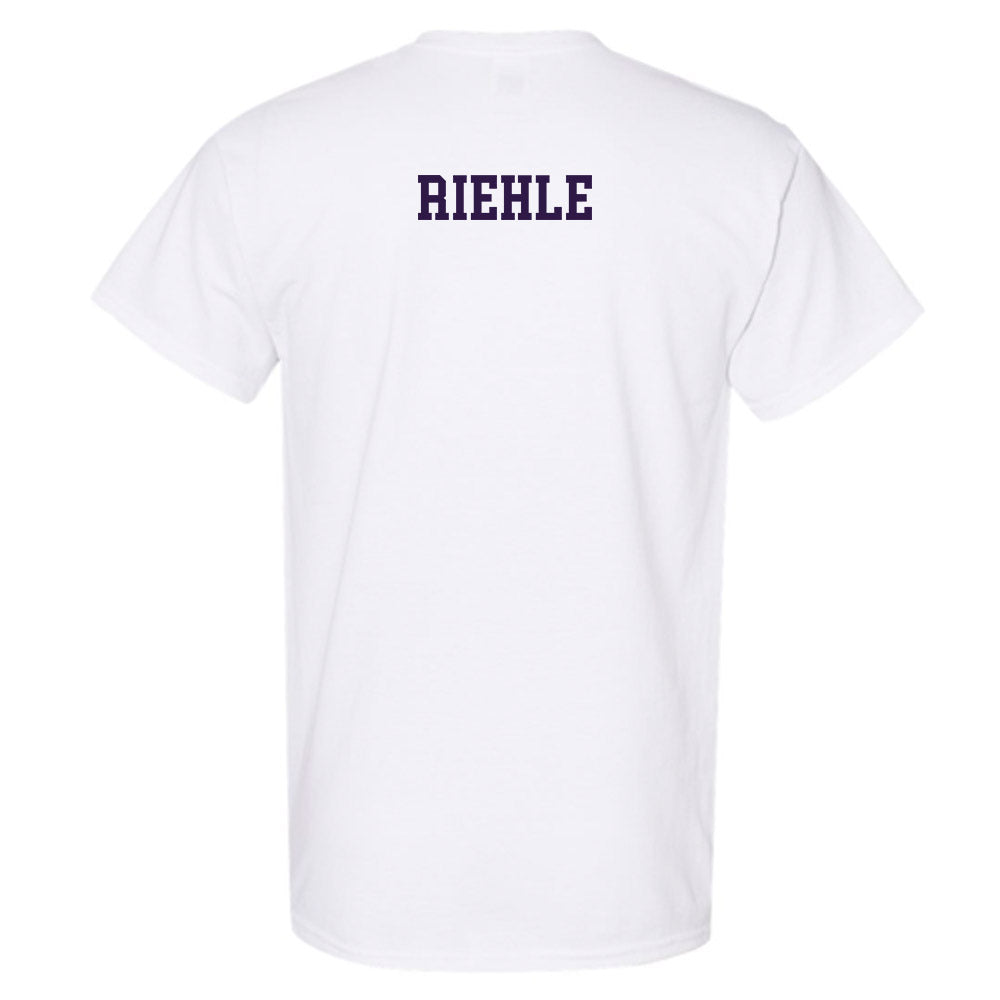 Kansas State - NCAA Women's Track & Field : Desirae Riehle - Sports Shersey T-Shirt-1