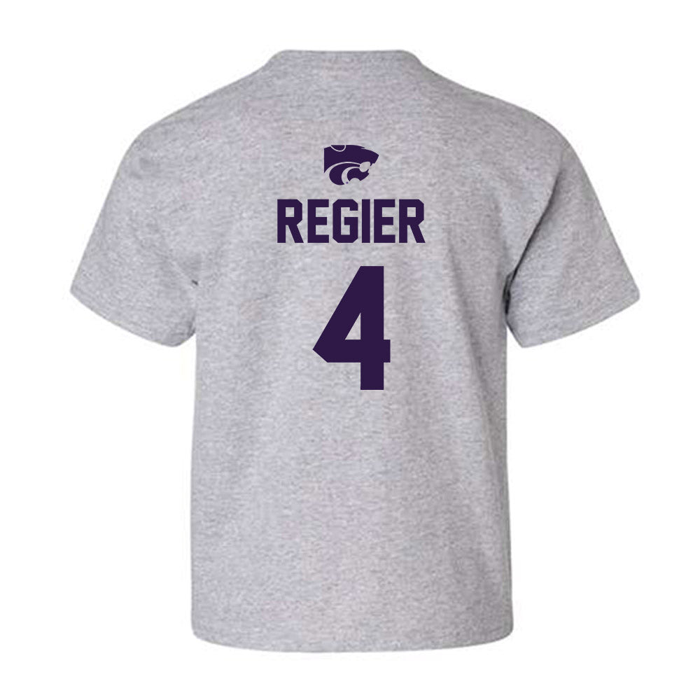 Kansas State - NCAA Women's Soccer : Alix Regier - Sports Shersey Youth T-Shirt-1