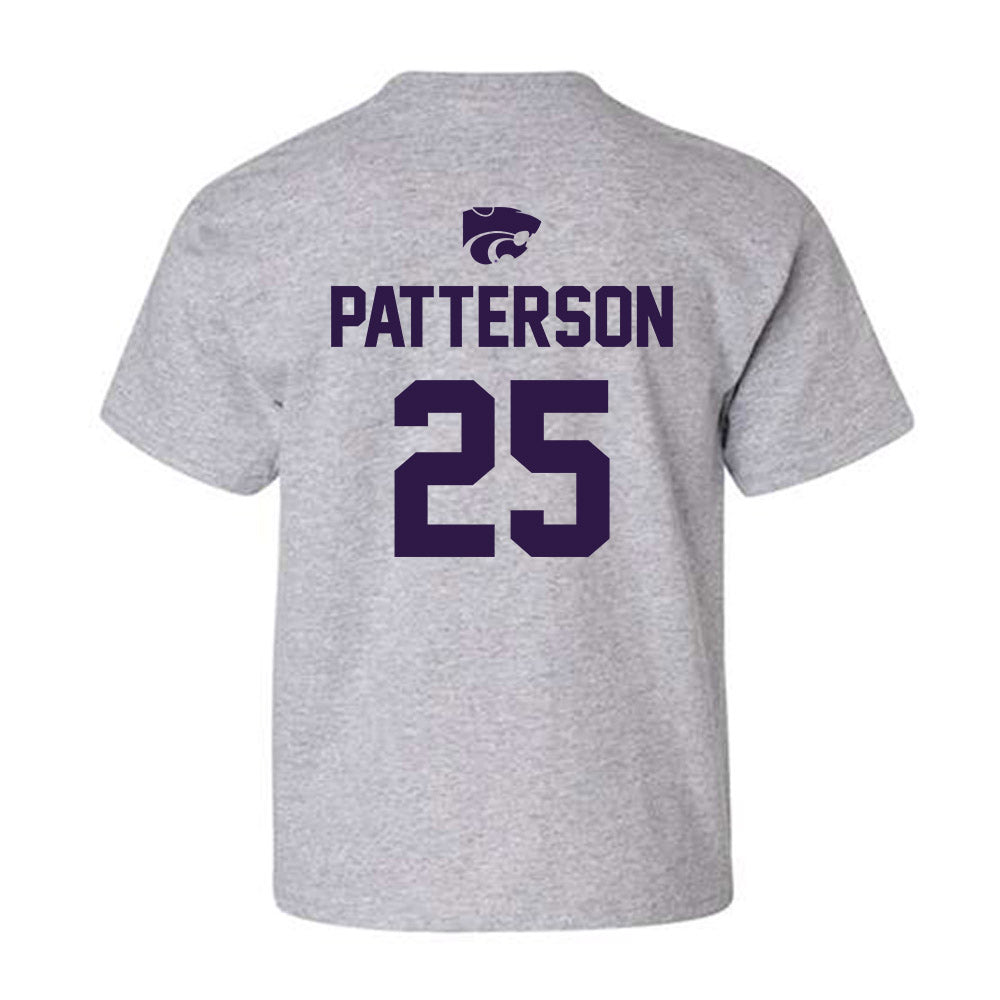 Kansas State - NCAA Women's Soccer : Ava Patterson - Sports Shersey Youth T-Shirt-1