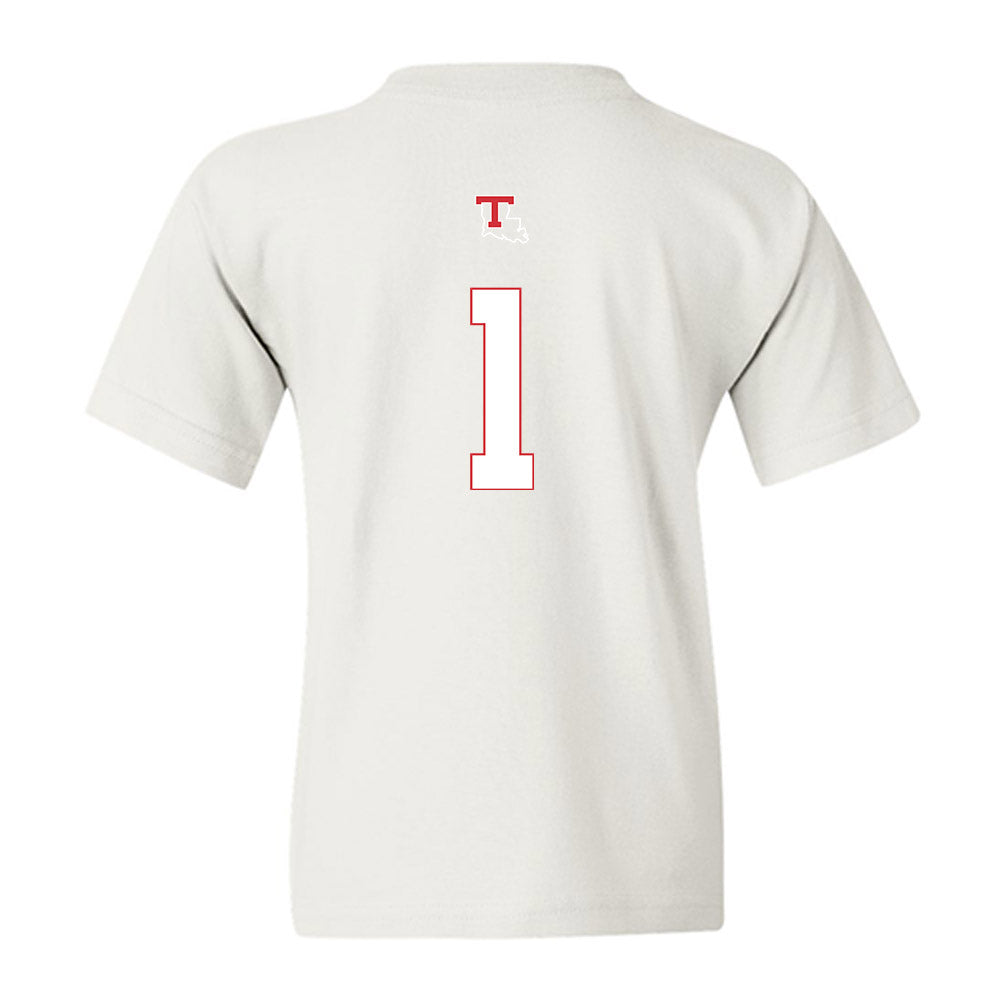 LA Tech - NCAA Softball : Alannah Rogers - Generic Shersey Youth T-Shirt-1
