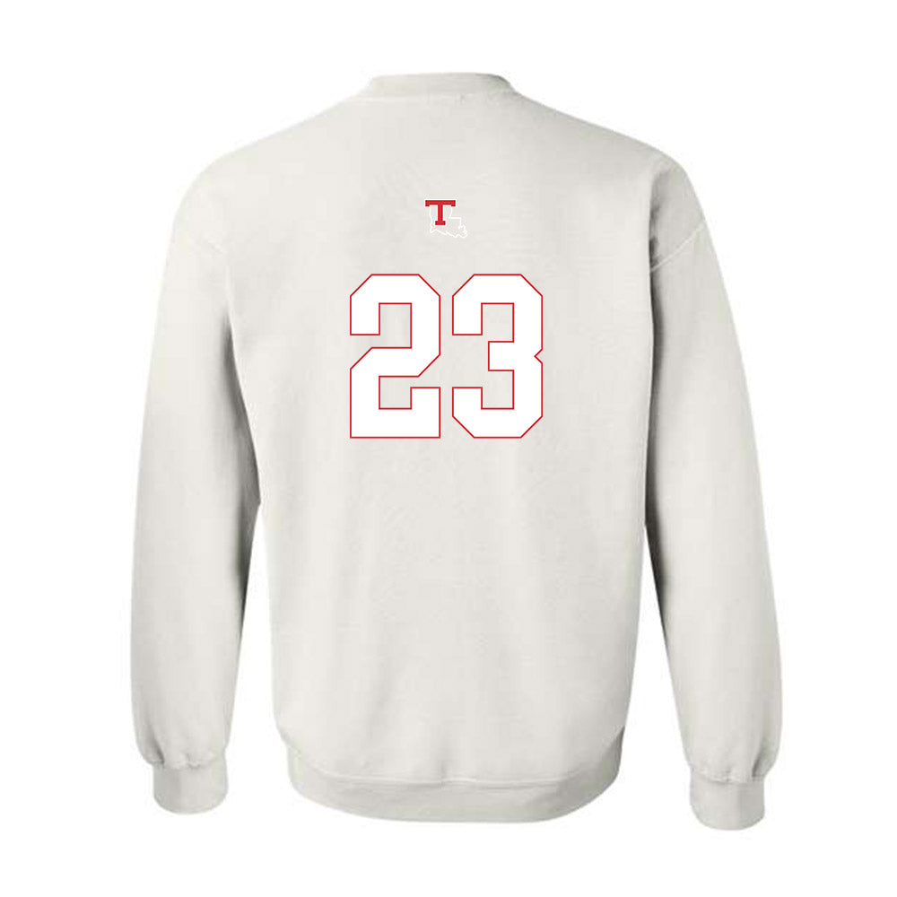 LA Tech - NCAA Softball : Reagan Marchant - Generic Shersey Crewneck Sweatshirt-1