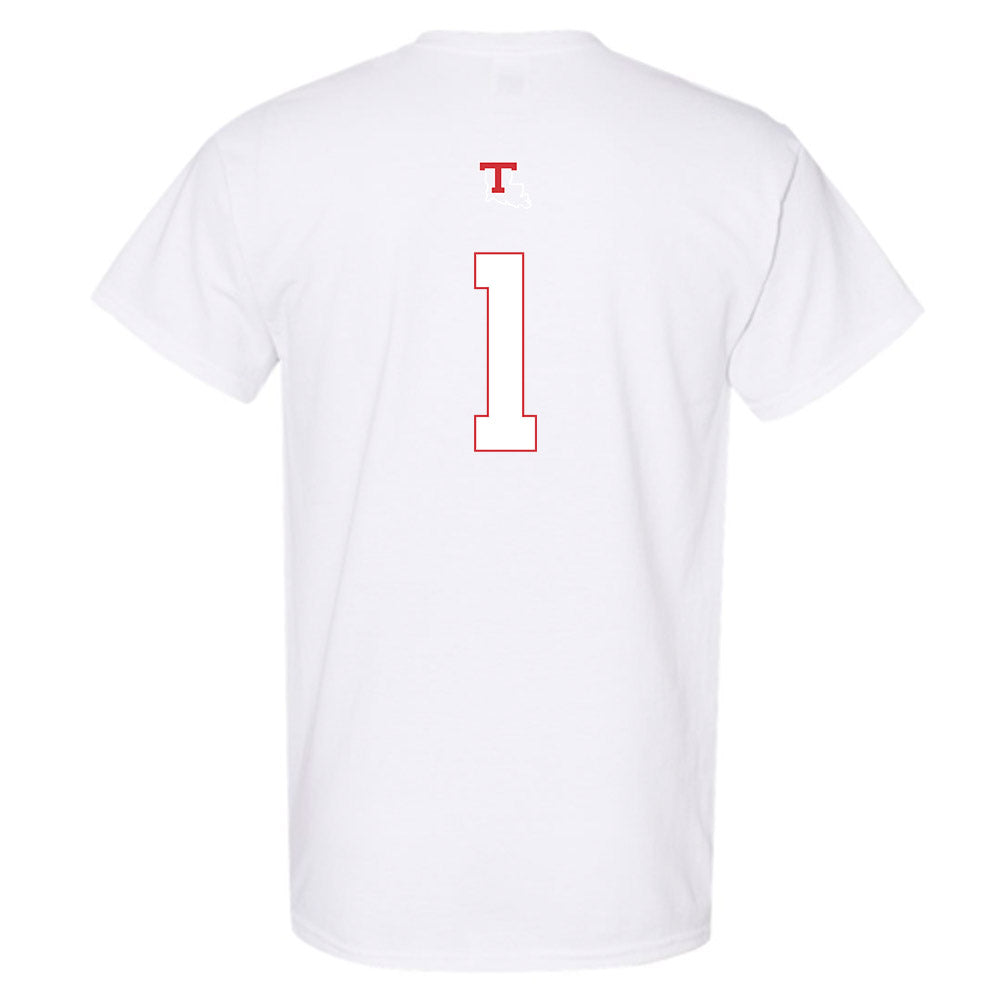 LA Tech - NCAA Softball : Alannah Rogers - Generic Shersey T-Shirt-1