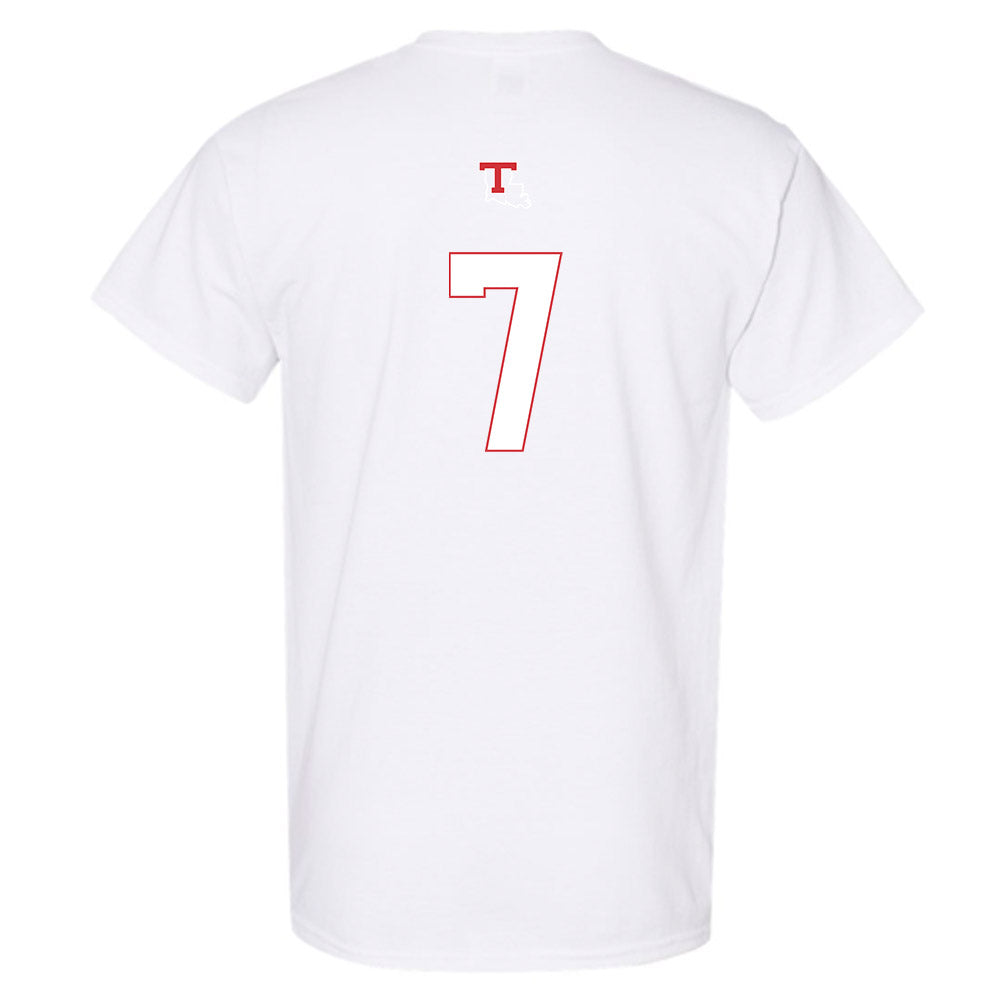 LA Tech - NCAA Softball : Ruby Fidge - Generic Shersey T-Shirt-1