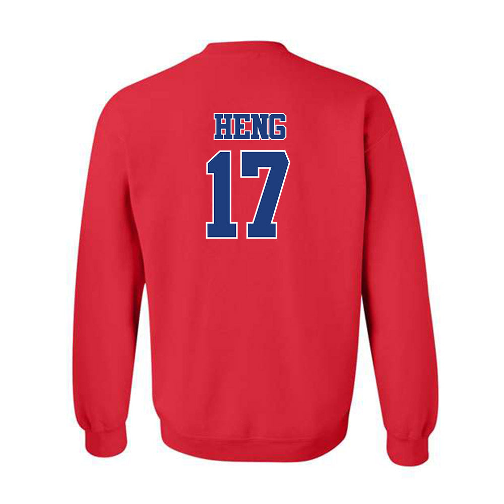 LA Tech - NCAA Softball : Elena Heng - Sports Shersey Crewneck Sweatshirt-1