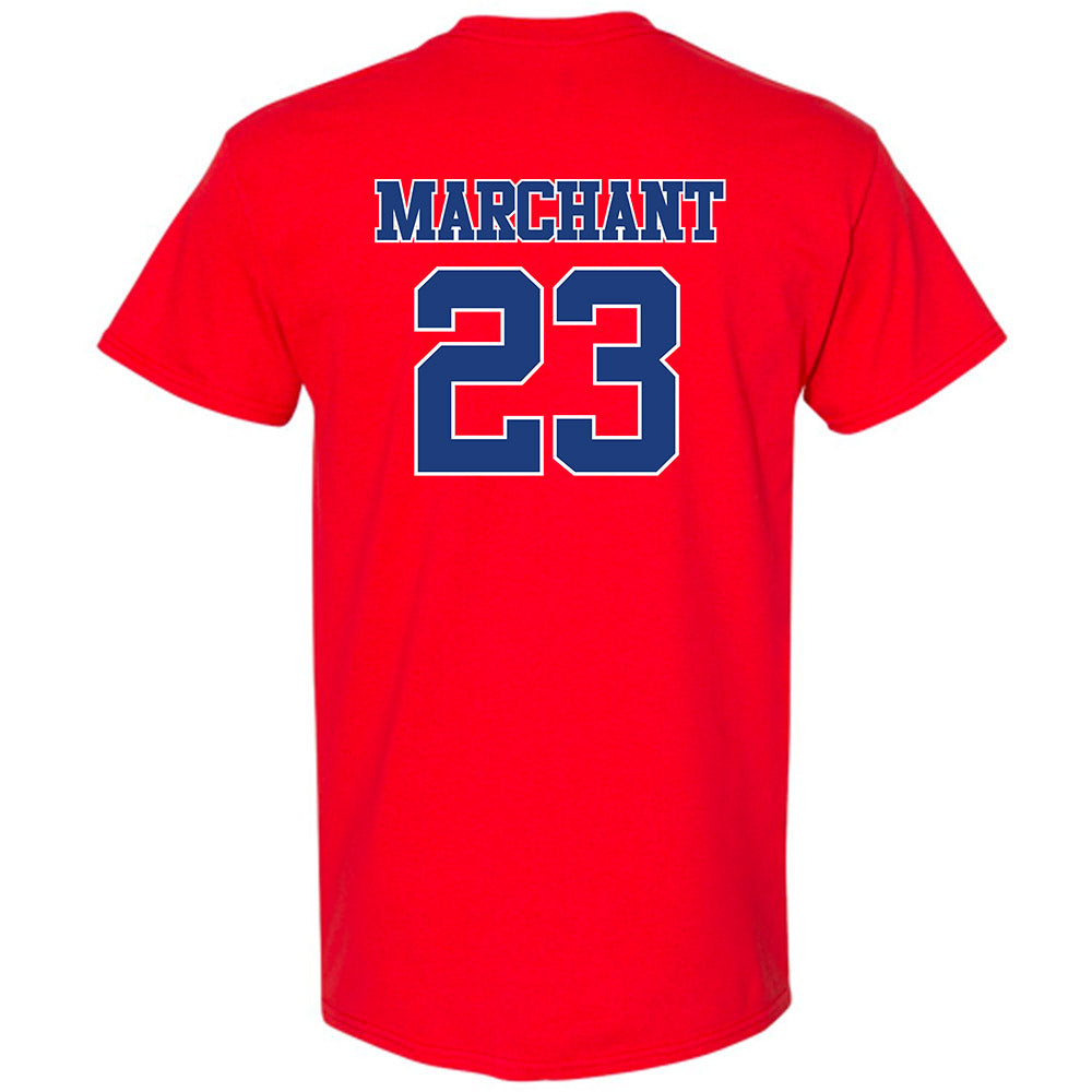 LA Tech - NCAA Softball : Reagan Marchant - Sports Shersey T-Shirt-1