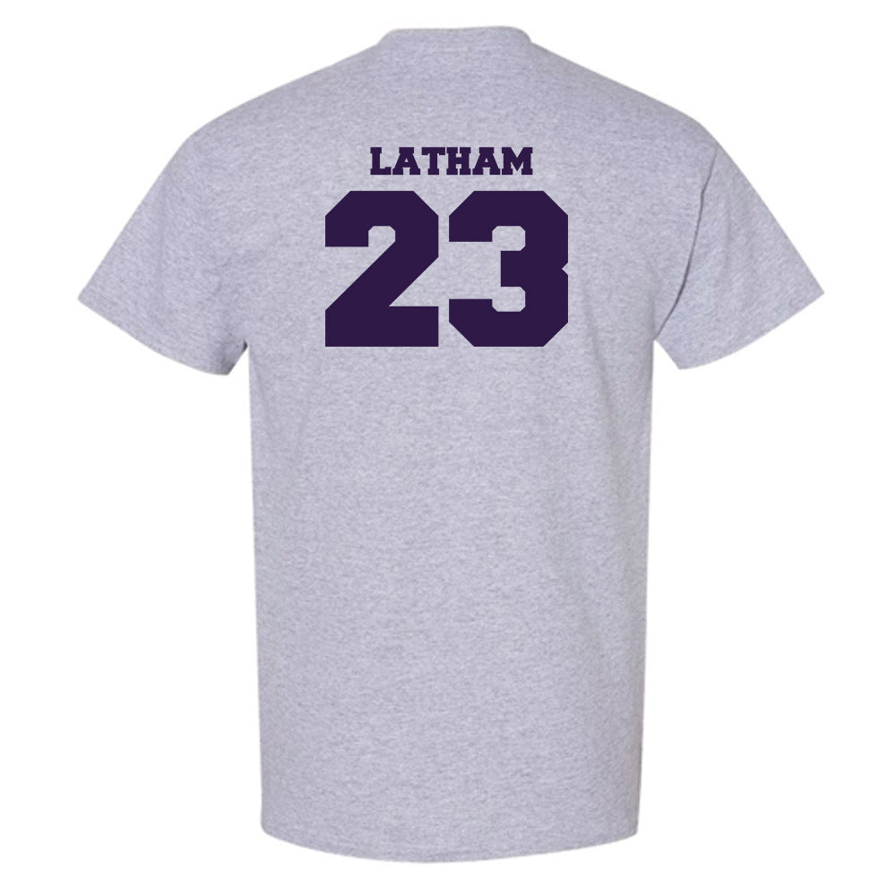 Kansas State - NCAA Women's Volleyball : Lauren Latham - Sports Shersey T-Shirt-1