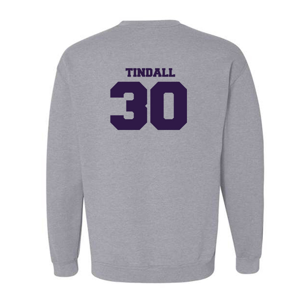 Kansas State - NCAA Women's Volleyball : Tatum Tindall - Sports Shersey Crewneck Sweatshirt-1