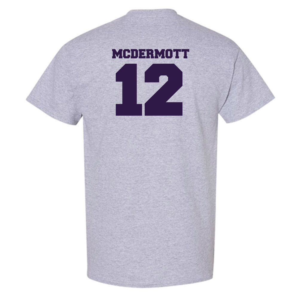 Kansas State - NCAA Women's Volleyball : Sydney McDermott - Sports Shersey T-Shirt-1