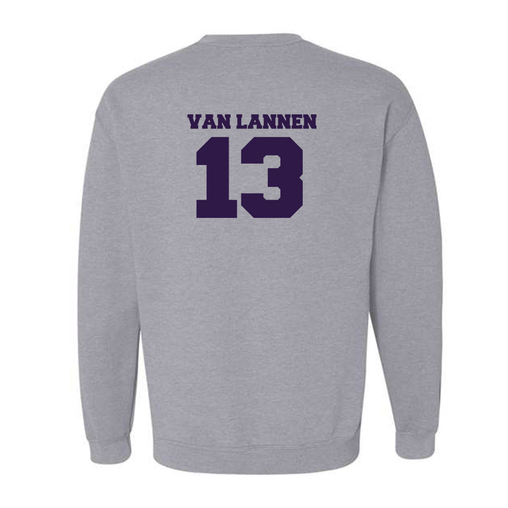 Kansas State - NCAA Women's Volleyball : Emerson Van Lannen - Sports Shersey Crewneck Sweatshirt