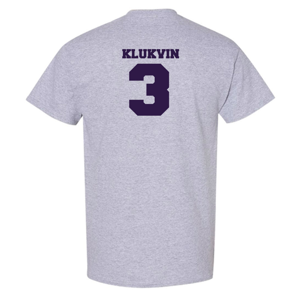 Kansas State - NCAA Women's Volleyball : Alex Klukvin - Sports Shersey T-Shirt-1