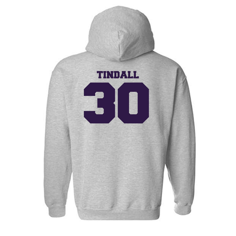 Kansas State - NCAA Women's Volleyball : Tatum Tindall - Sports Shersey Hooded Sweatshirt-1