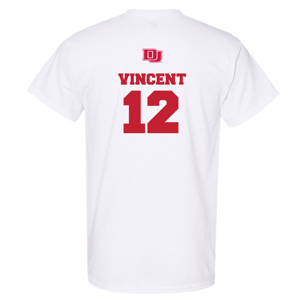 DU - NCAA Women's Soccer : Luci Vincent - Sports Shersey T-Shirt-1