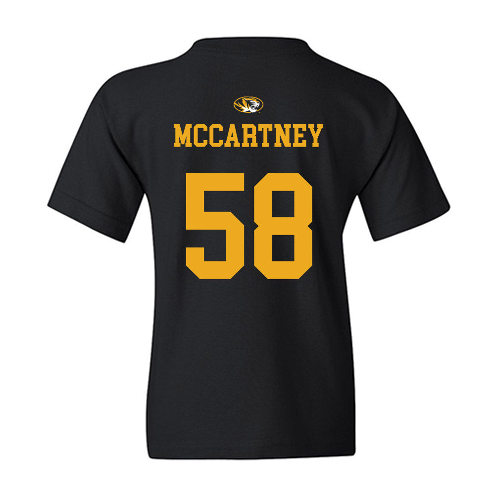 Missouri - NCAA Baseball : Seth McCartney - Sports Shersey Youth T-Shirt-1