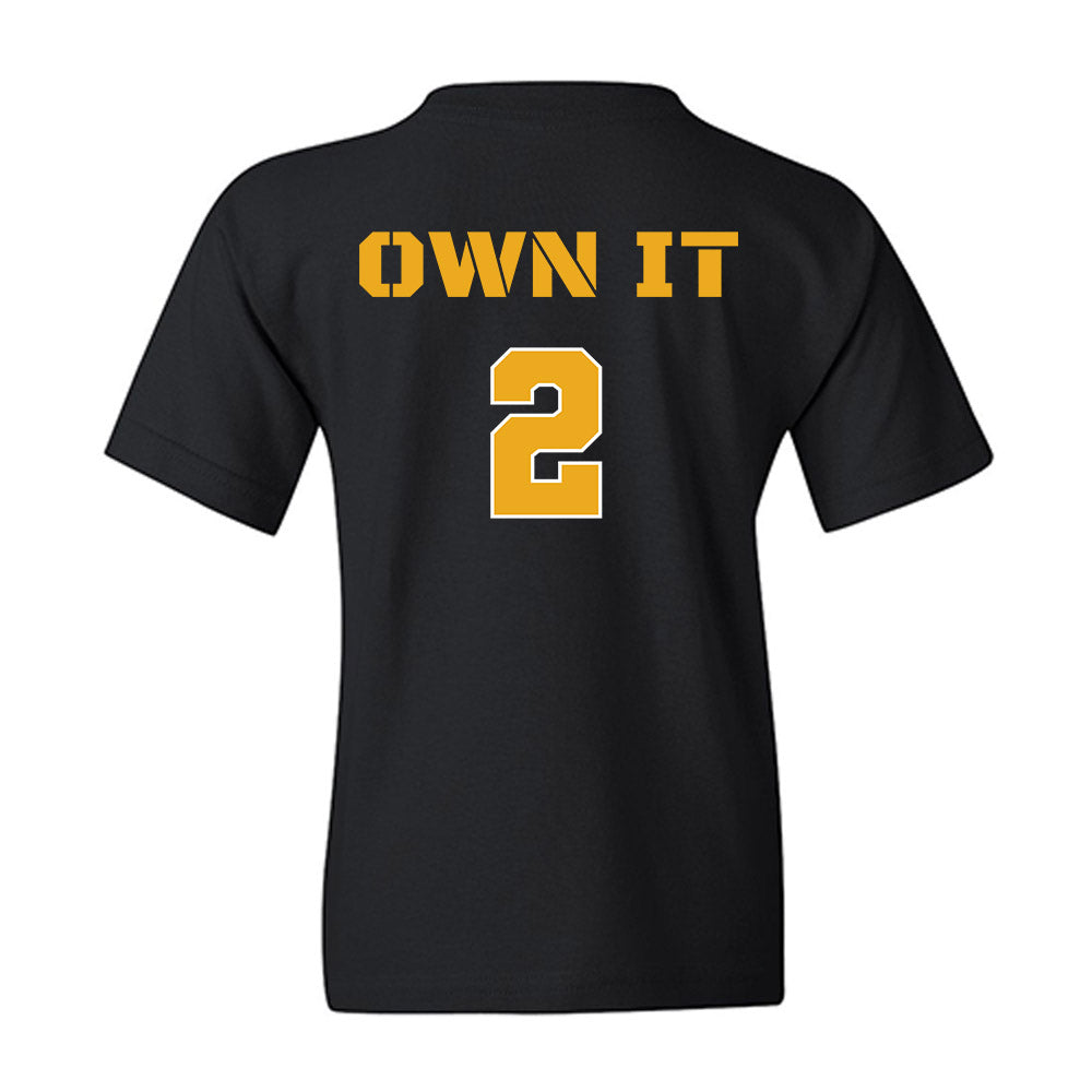 Missouri - NCAA Softball : Danielle Blackstun - Sports Shersey Youth T-Shirt-1