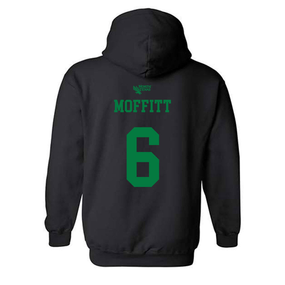 North Texas - NCAA Softball : Elizabeth Moffitt - Classic Shersey Hooded Sweatshirt