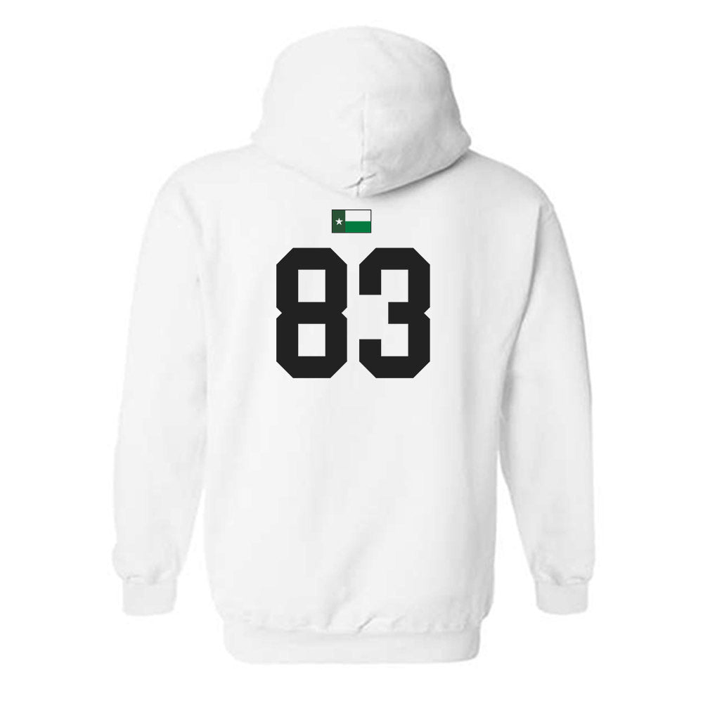 North Texas - NCAA Softball : Caydance Gaddis - Sports Shersey Hooded Sweatshirt