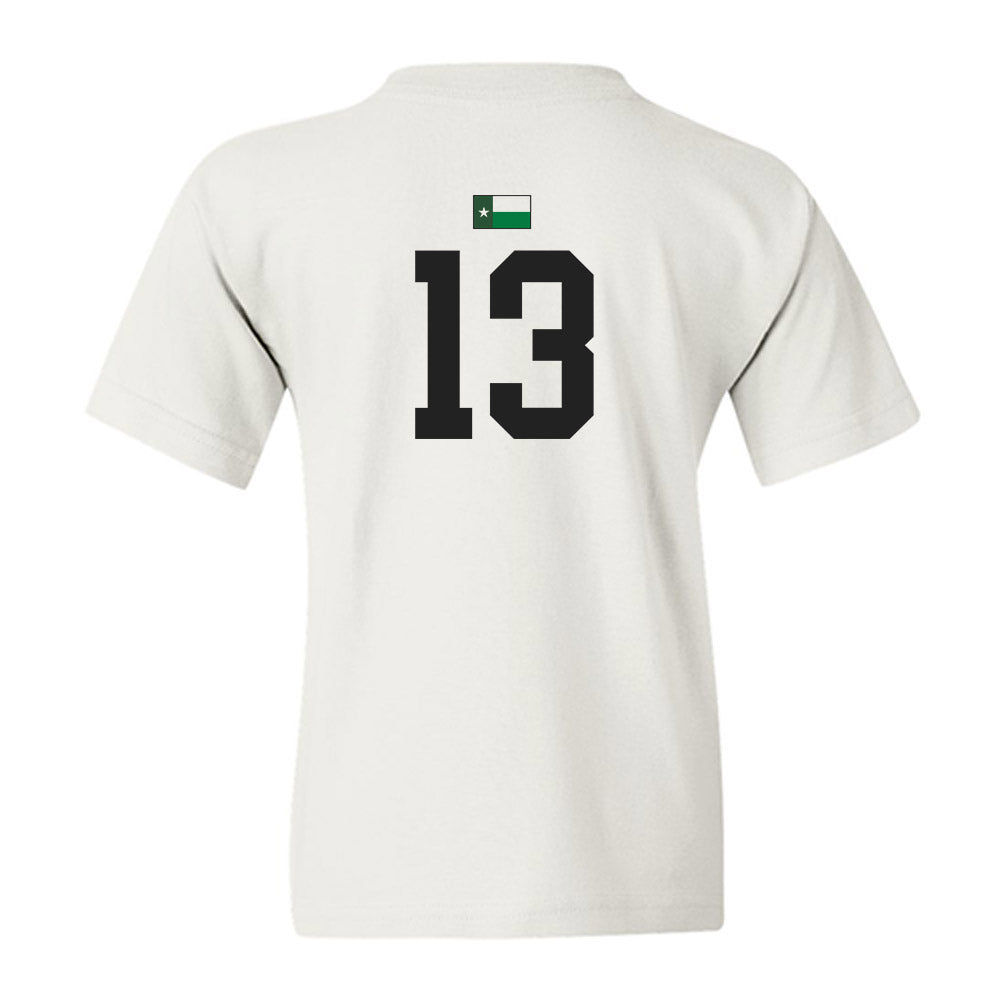 North Texas - NCAA Softball : Madison Conley - Sports Shersey Youth T-Shirt-1