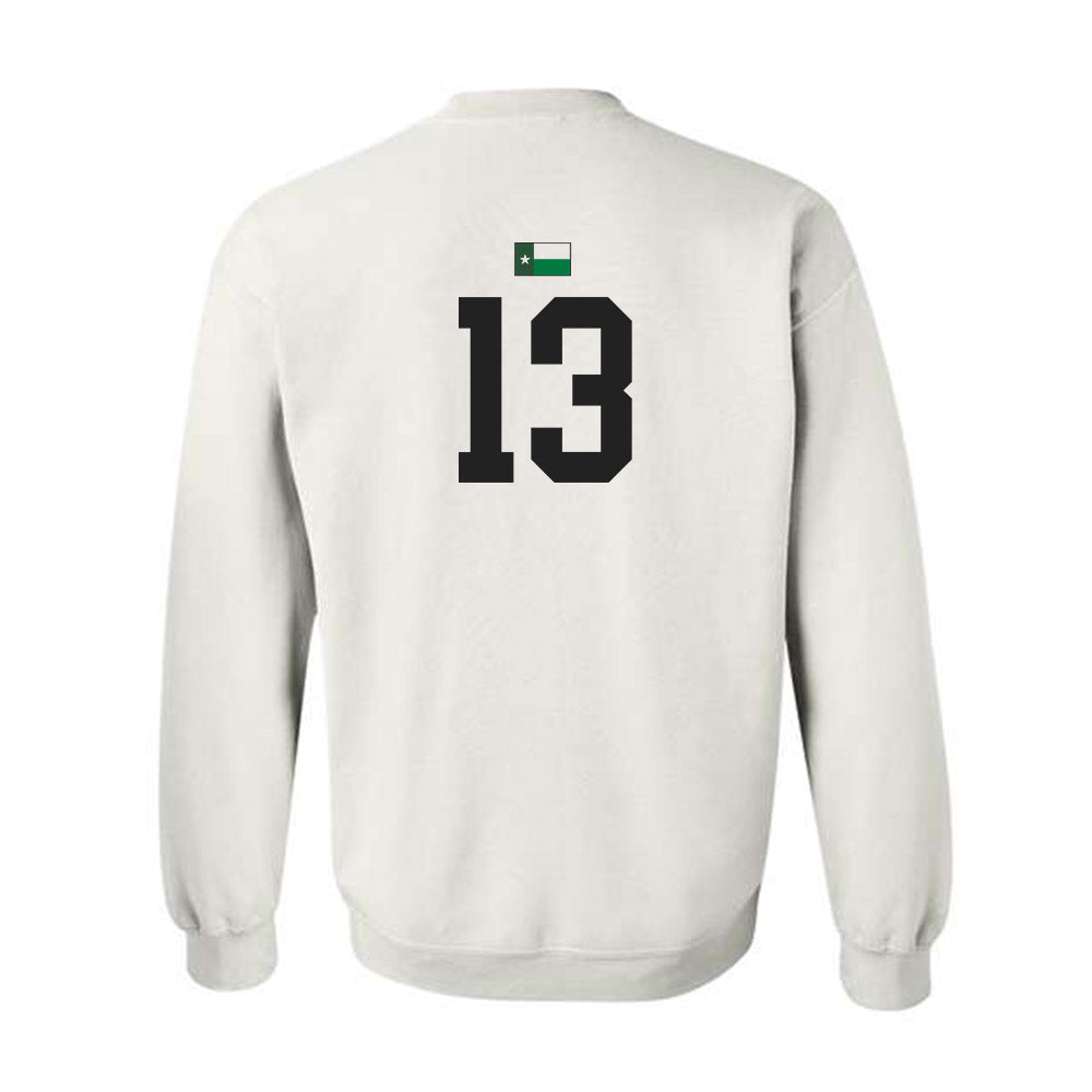 North Texas - NCAA Softball : Madison Conley - Sports Shersey Crewneck Sweatshirt-1