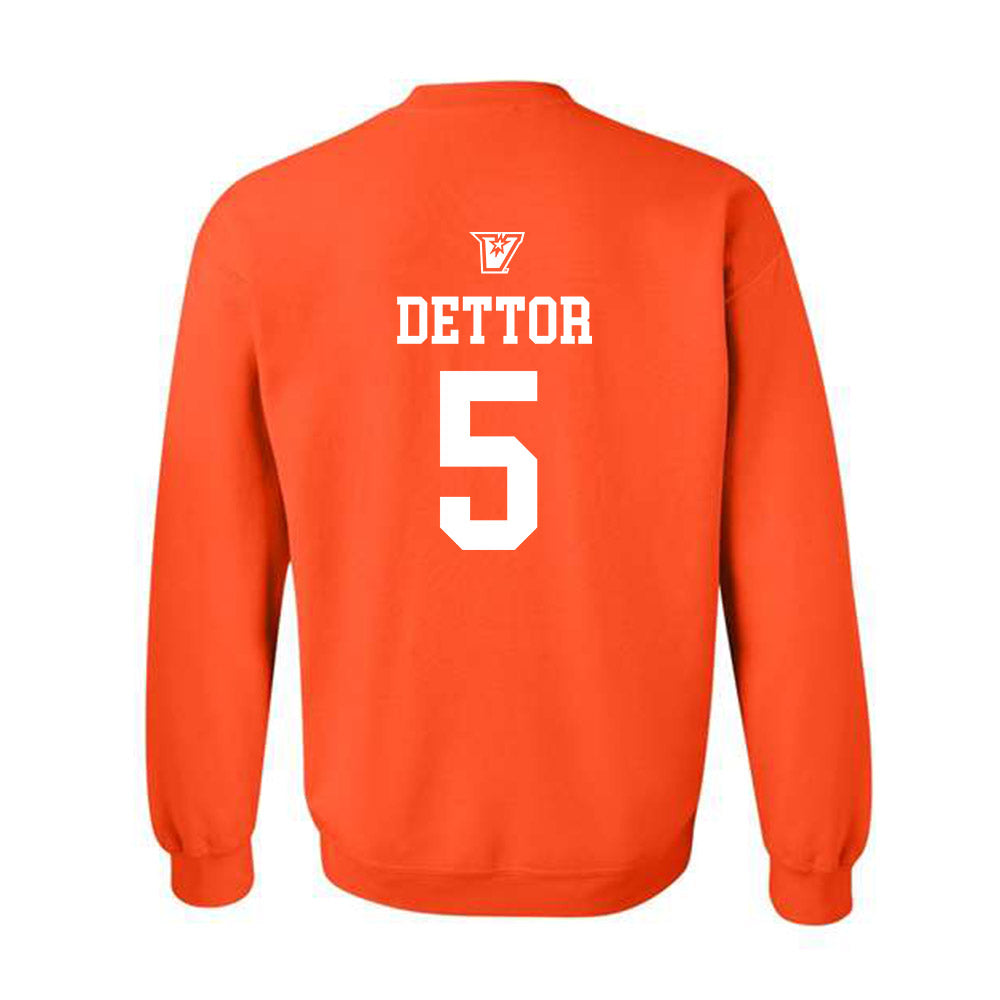 UTRGV - NCAA Women's Basketball : Chazlyn Dettor - Classic Shersey Crewneck Sweatshirt-1