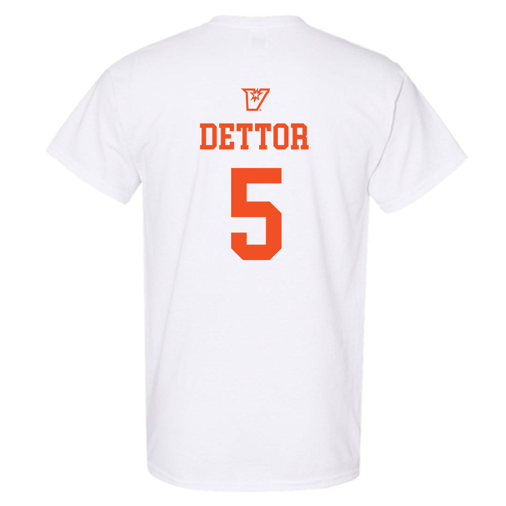 UTRGV - NCAA Women's Basketball : Chazlyn Dettor - Sports Shersey T-Shirt-1