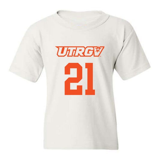 UTRGV - NCAA Men's Basketball : Alex Horiuk - Youth T-Shirt Classic Shersey