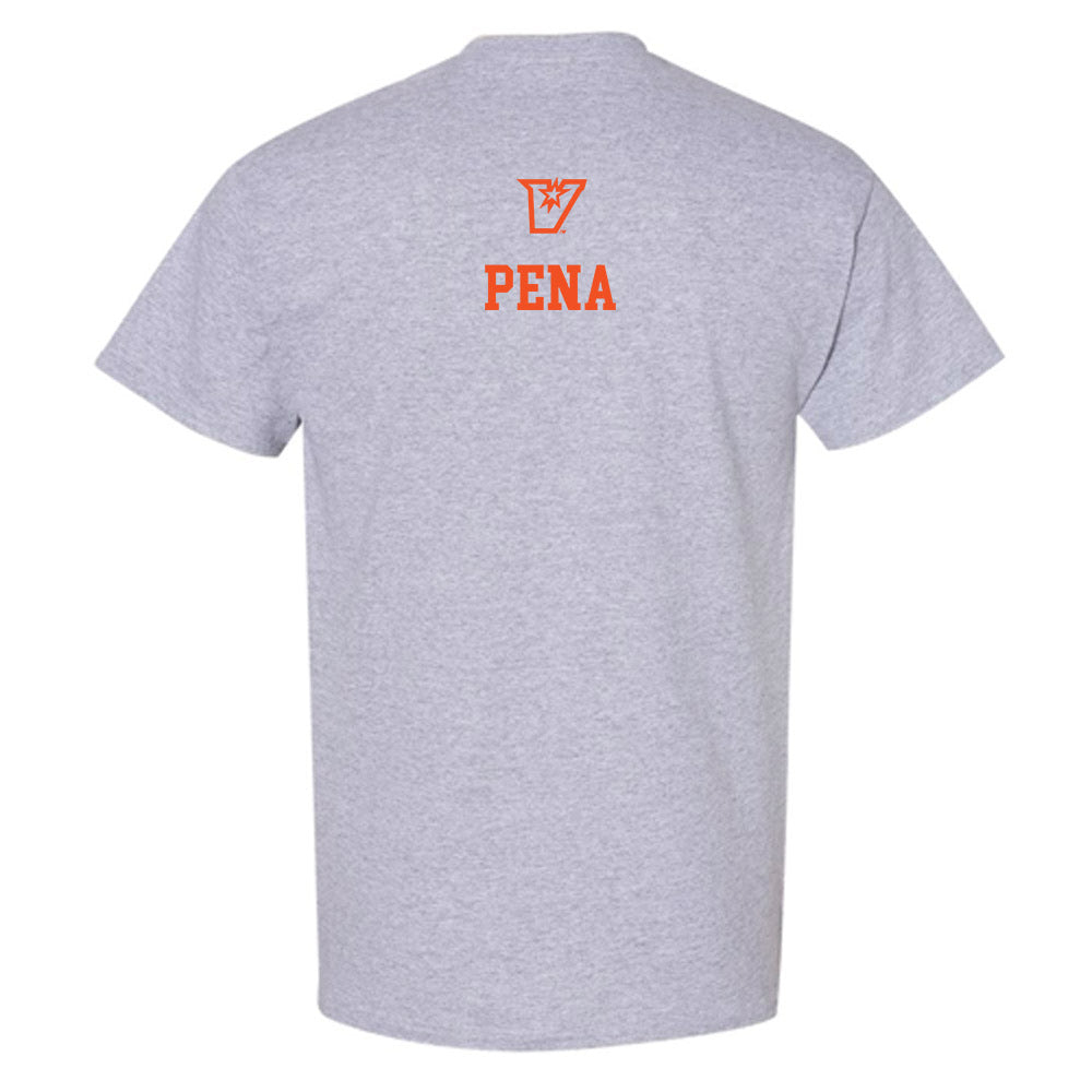 UTRGV - NCAA Women's Track & Field : Evalyn Pena - Sports Shersey T-Shirt-1