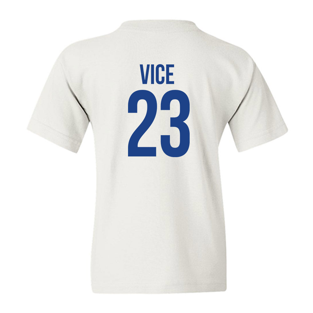 Drake - NCAA Women's Basketball : Quinn Vice - Classic Shersey Youth T-Shirt-1
