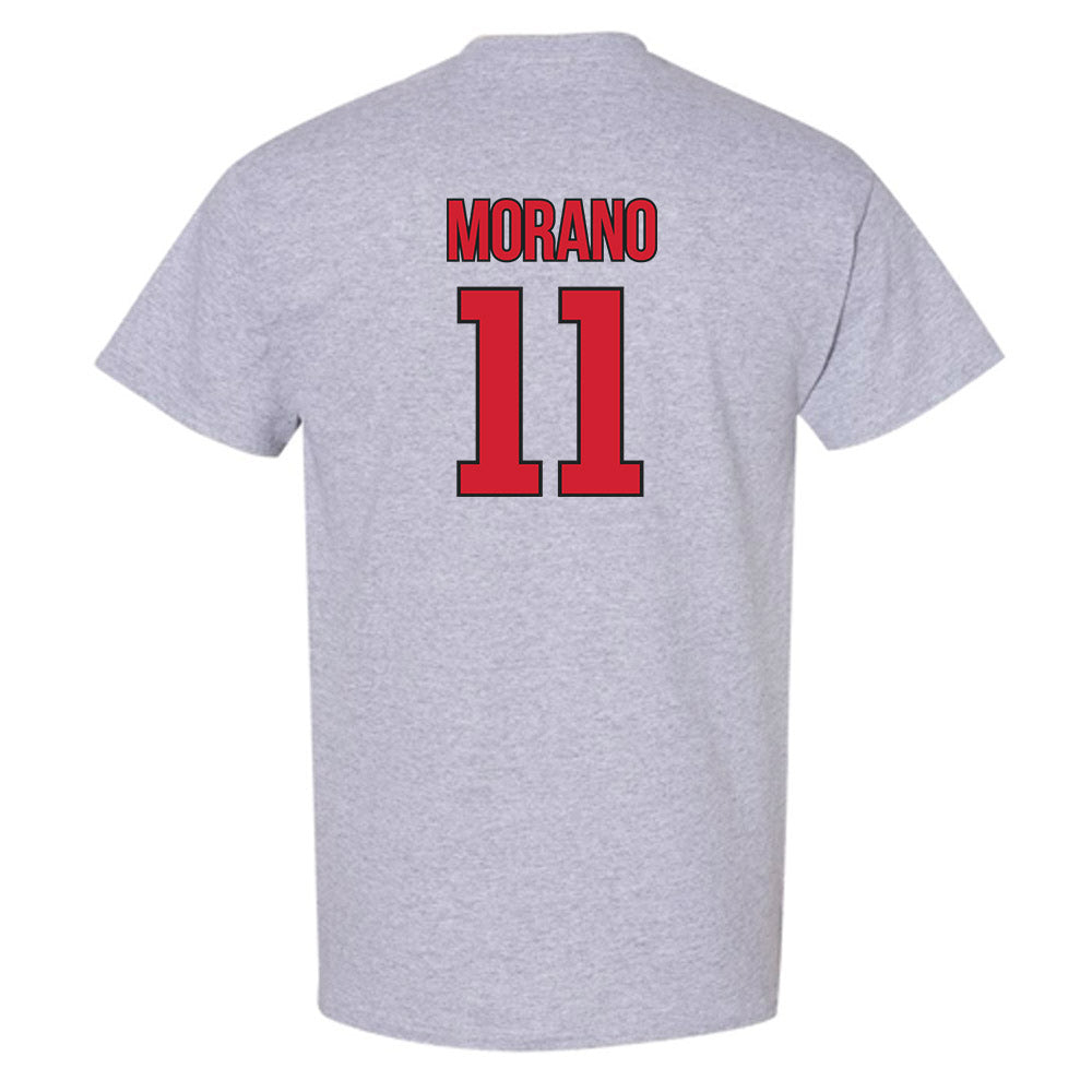 Rutgers - NCAA Men's Soccer : Anthony Morano - Sport Shersey T-Shirt-1