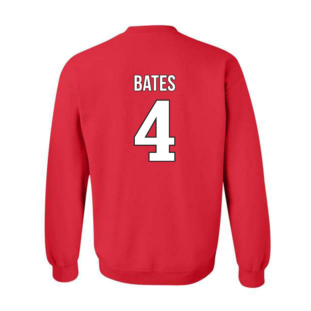 Rutgers - NCAA Women's Basketball : Antonia Bates - Classic Shersey Crewneck Sweatshirt