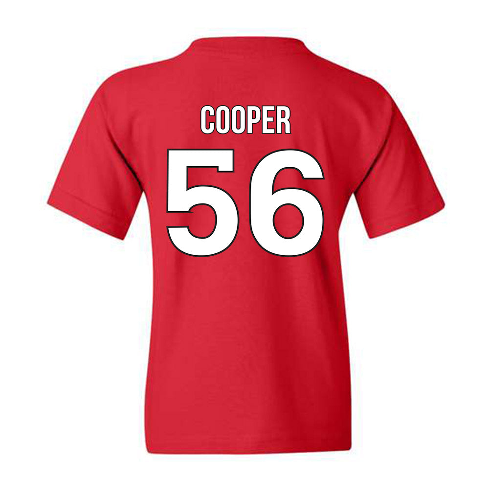 Rutgers - NCAA Football : Sean Cooper - Classic Shersey Youth T-Shirt