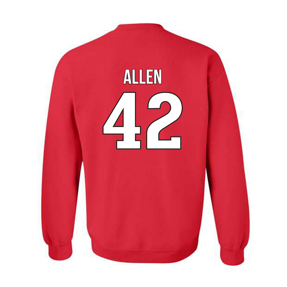 Rutgers - NCAA Football : Demetrious Allen - Classic Shersey Crewneck Sweatshirt