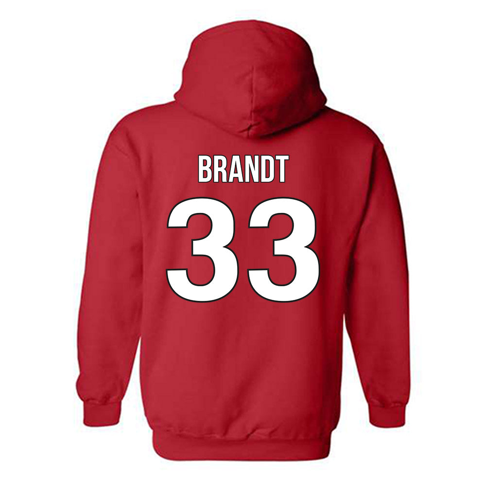 Rutgers - NCAA Women's Basketball : Kennedy Brandt - Classic Shersey Hooded Sweatshirt
