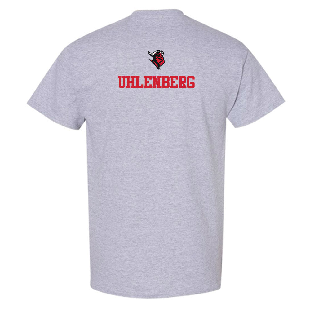 Rutgers - NCAA Women's Gymnastics : Donna Uhlenberg - Sport Shersey T-Shirt-1