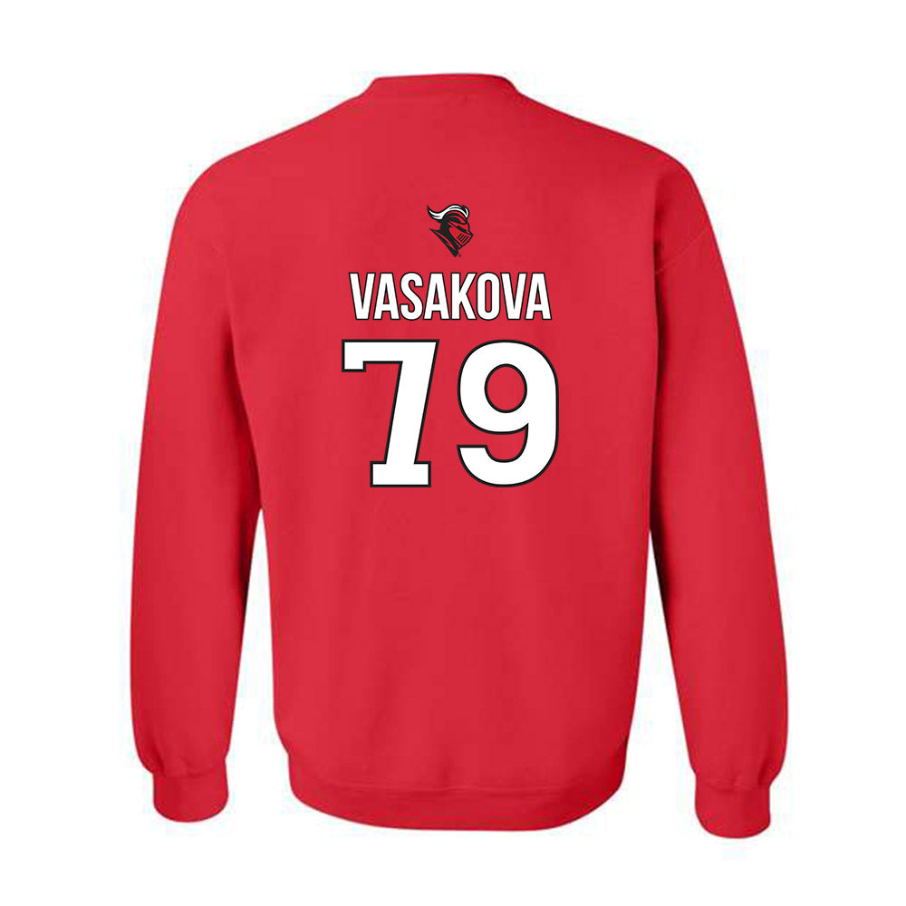 Rutgers - NCAA Women's Soccer : Adela Vasakova - Sport Shersey Crewneck Sweatshirt-1