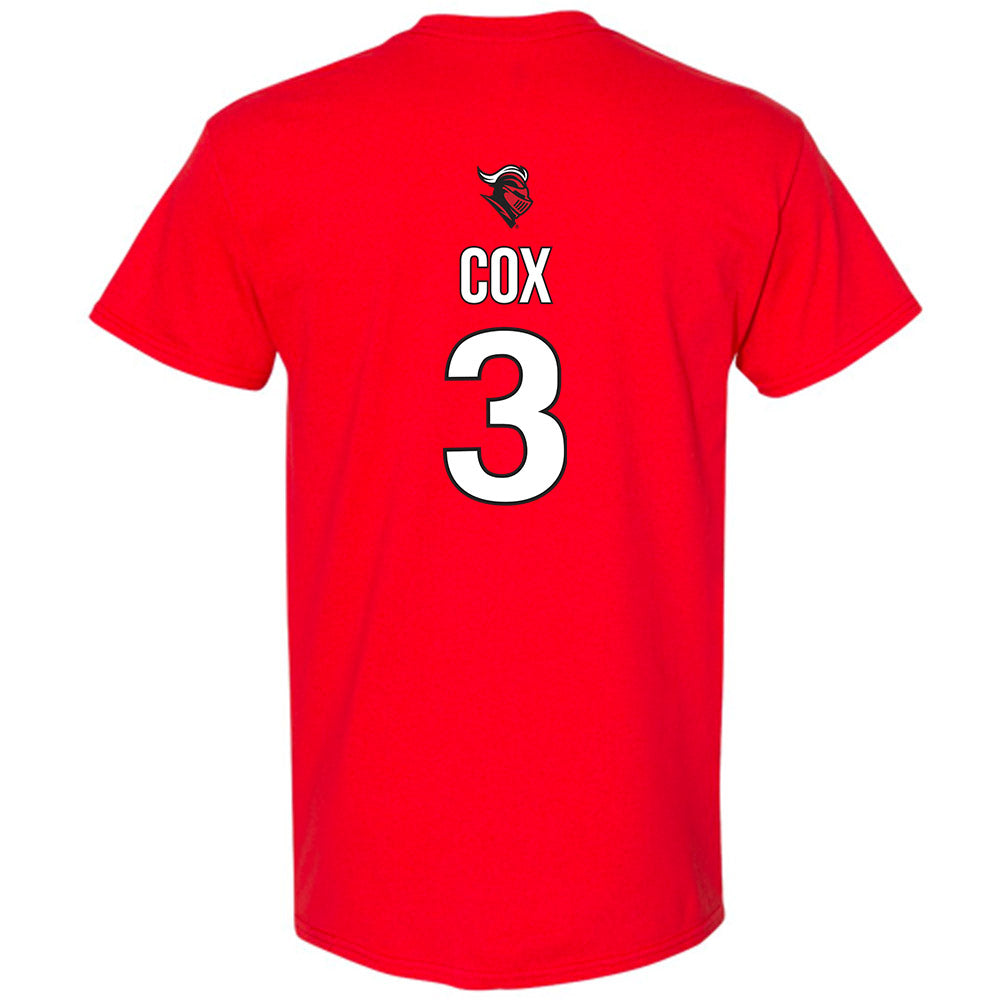 Rutgers - NCAA Women's Soccer : Abigail Cox - Sport Shersey T-Shirt-1