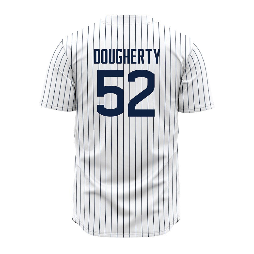 UConn - NCAA Baseball : Aidan Dougherty - White Jersey