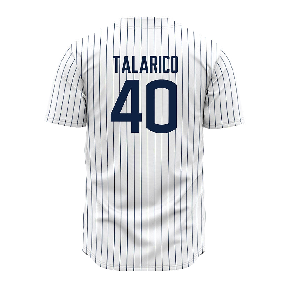 UConn - NCAA Baseball : Joe Talarico - White Jersey-1
