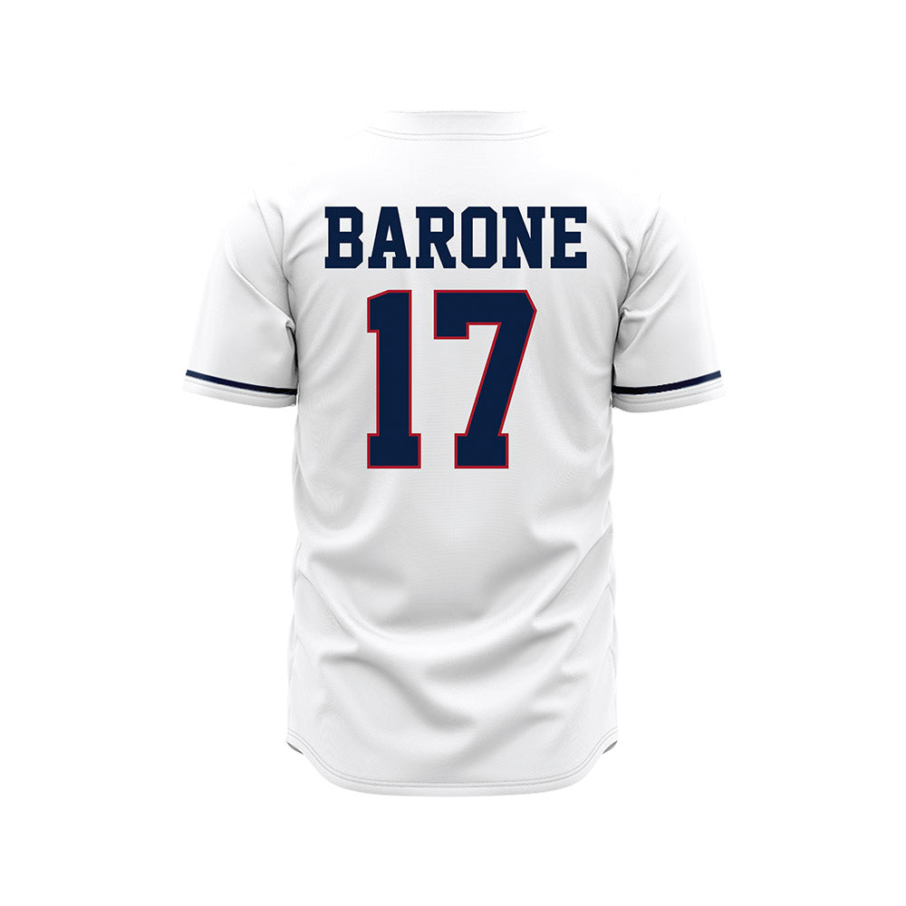 Liberty - NCAA Baseball : Nick Barone - White Jersey-1