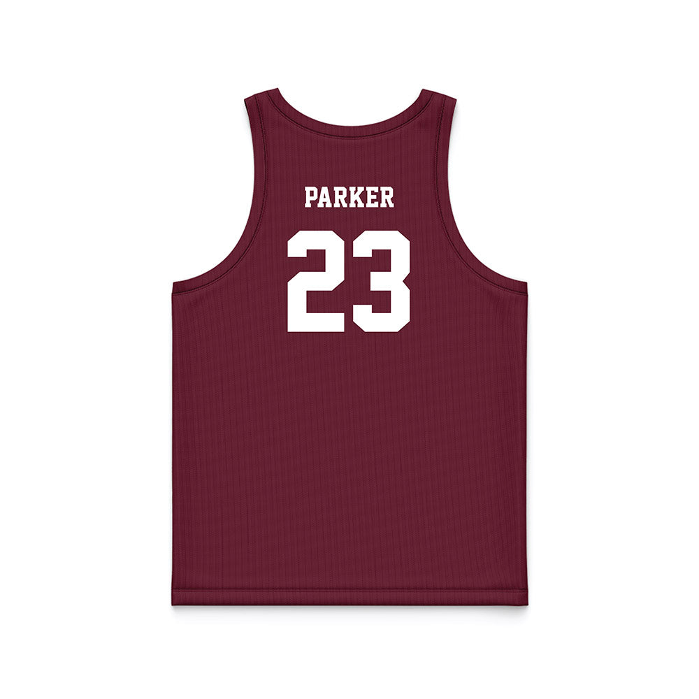 Mississippi State - NCAA Women's Basketball : Ramani Parker - Maroon Basketball Jersey-1