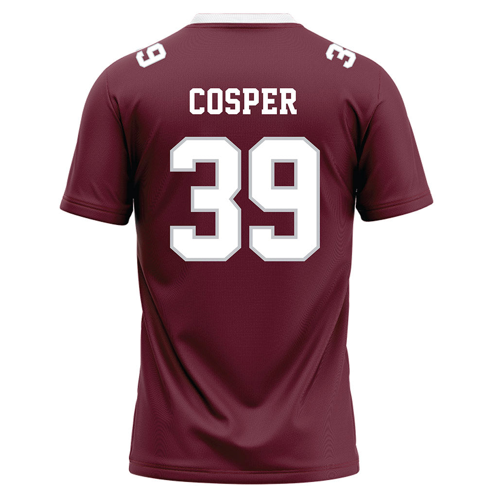 Mississippi State - NCAA Football : Kallen Cosper - Maroon Football Jersey-1