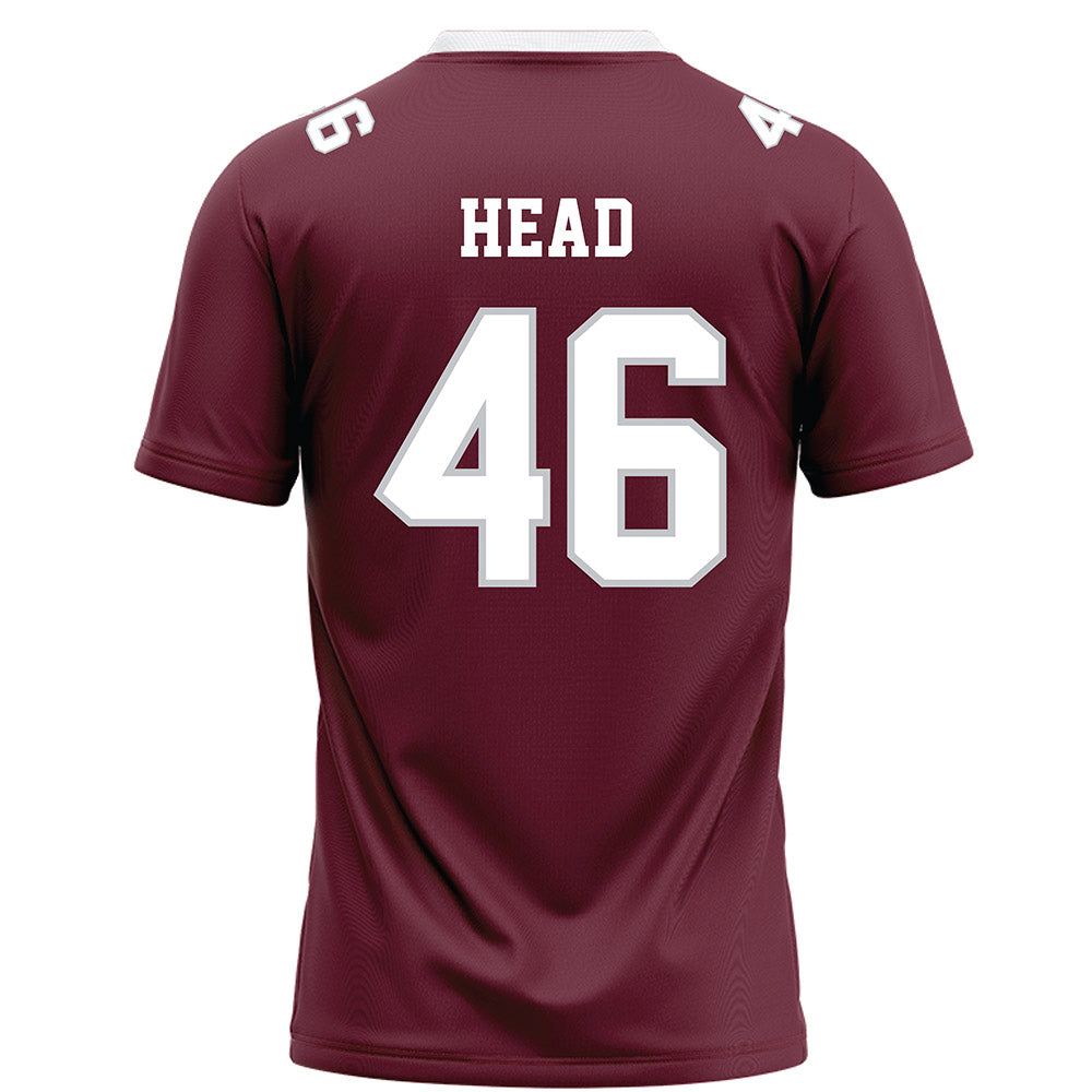 Mississippi State - NCAA Football : Joseph Head - Maroon Football Jersey