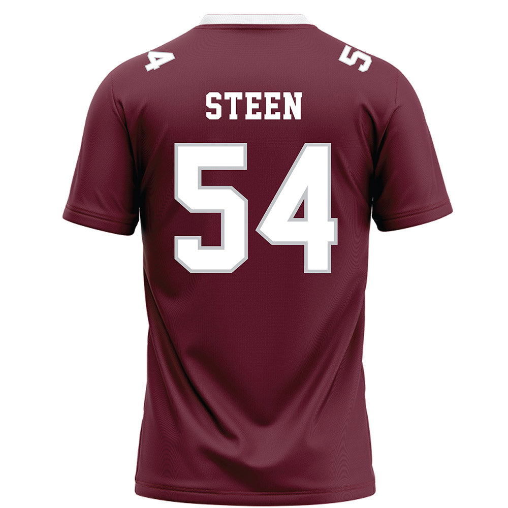 Mississippi State - NCAA Football : Blake Steen - Maroon Football Jersey-1