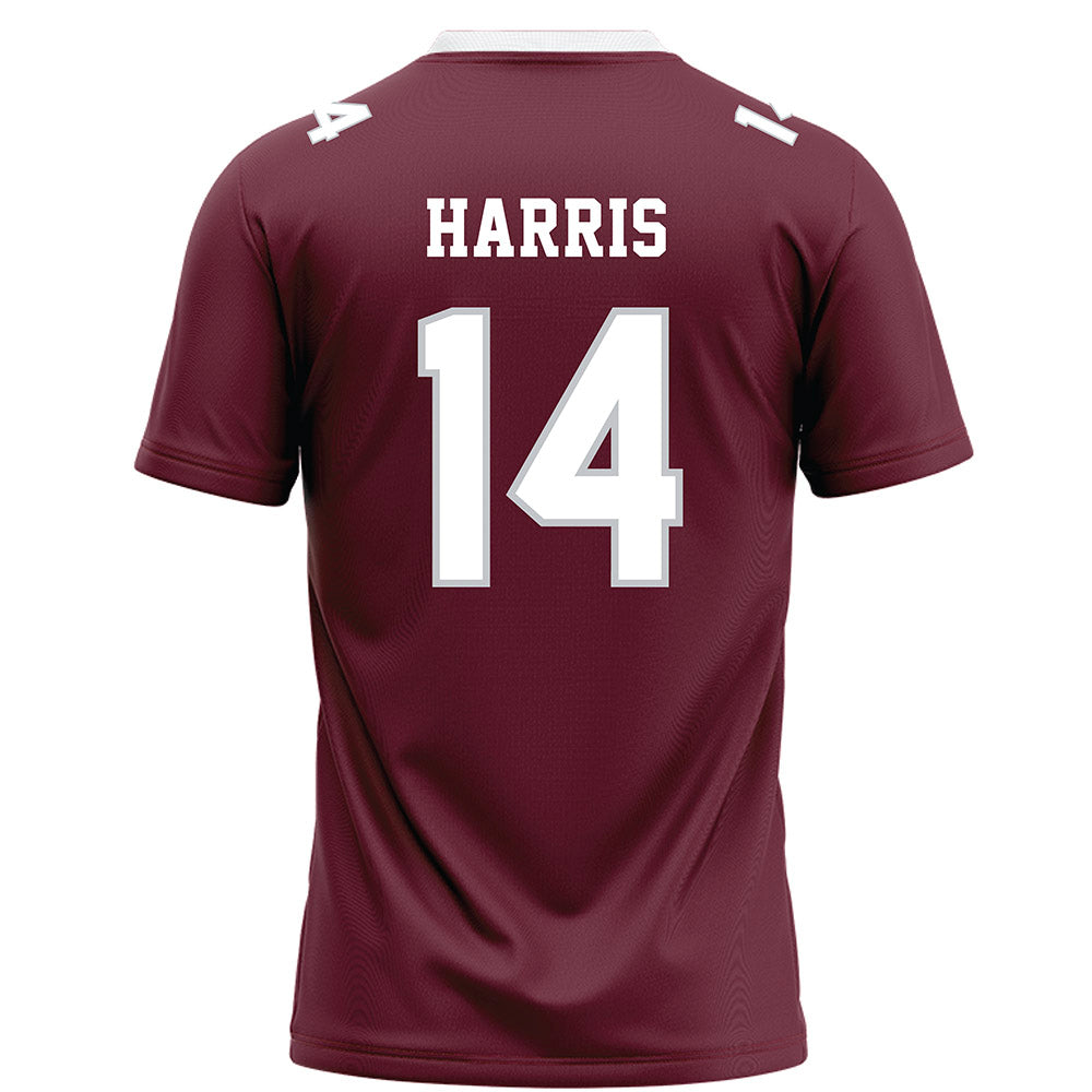 Mississippi State - NCAA Football : Gracen Harris - Maroon Football Jersey-1
