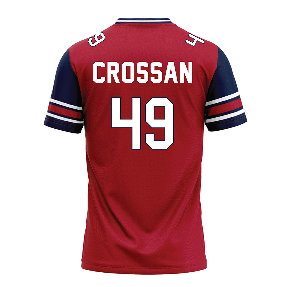 Liberty - NCAA Football : Samuel Crossan - Football Jersey