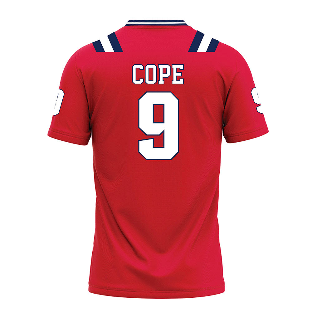 Dayton - NCAA Football : Cam Cope - Red Football Jersey
