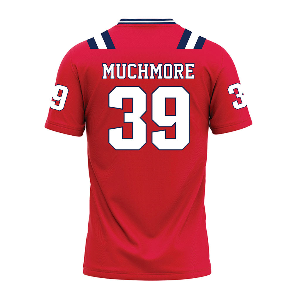 Dayton - NCAA Football : Sawyer Muchmore - Red Football Jersey-1