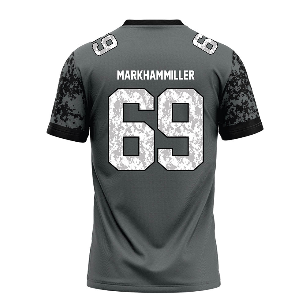 Towson - NCAA Football : Ian Markham-Miller - Football Jersey