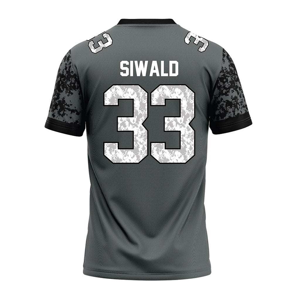 Towson - NCAA Football : Ashton Siwald - Football Jersey