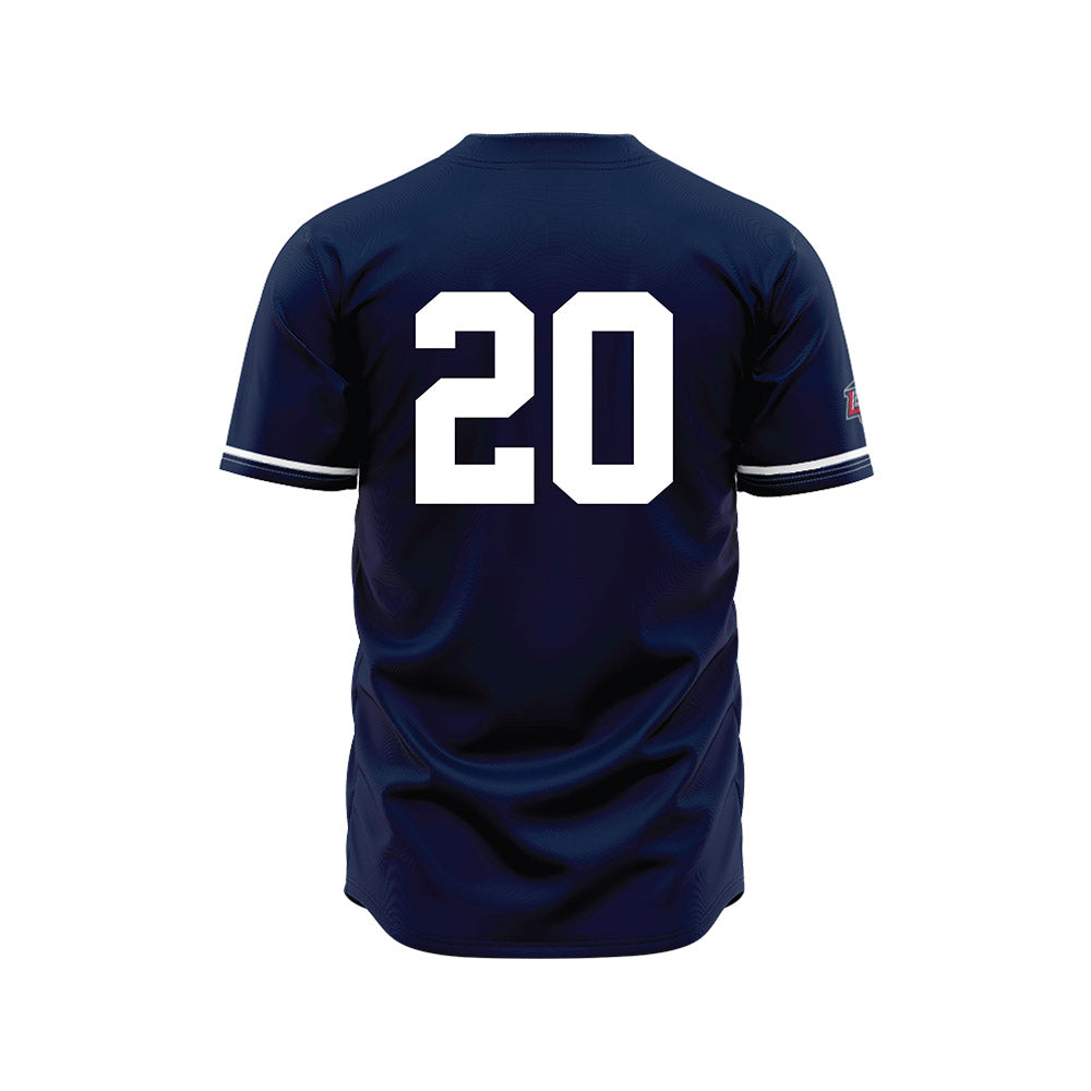 Liberty - NCAA Baseball : Seth Christmas - Navy Jersey